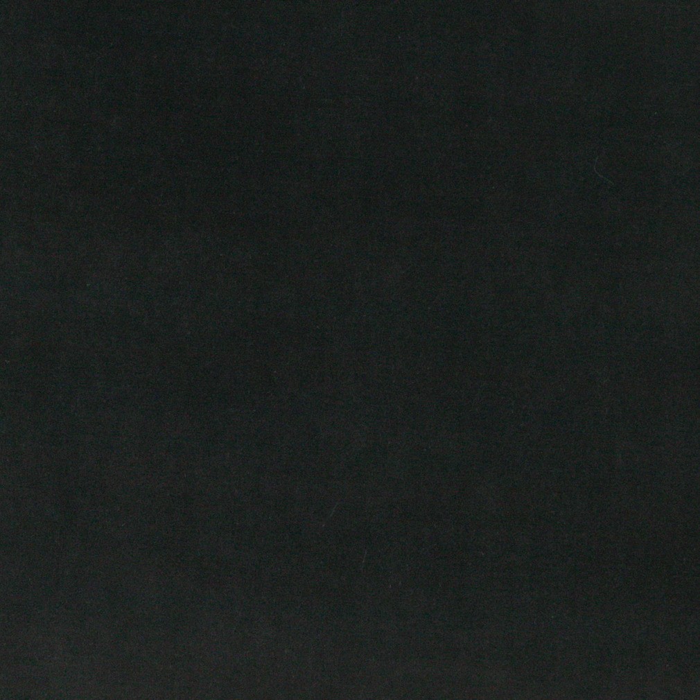 Black Authentic Cotton Velvet Upholstery Fabric By The Yard 1
