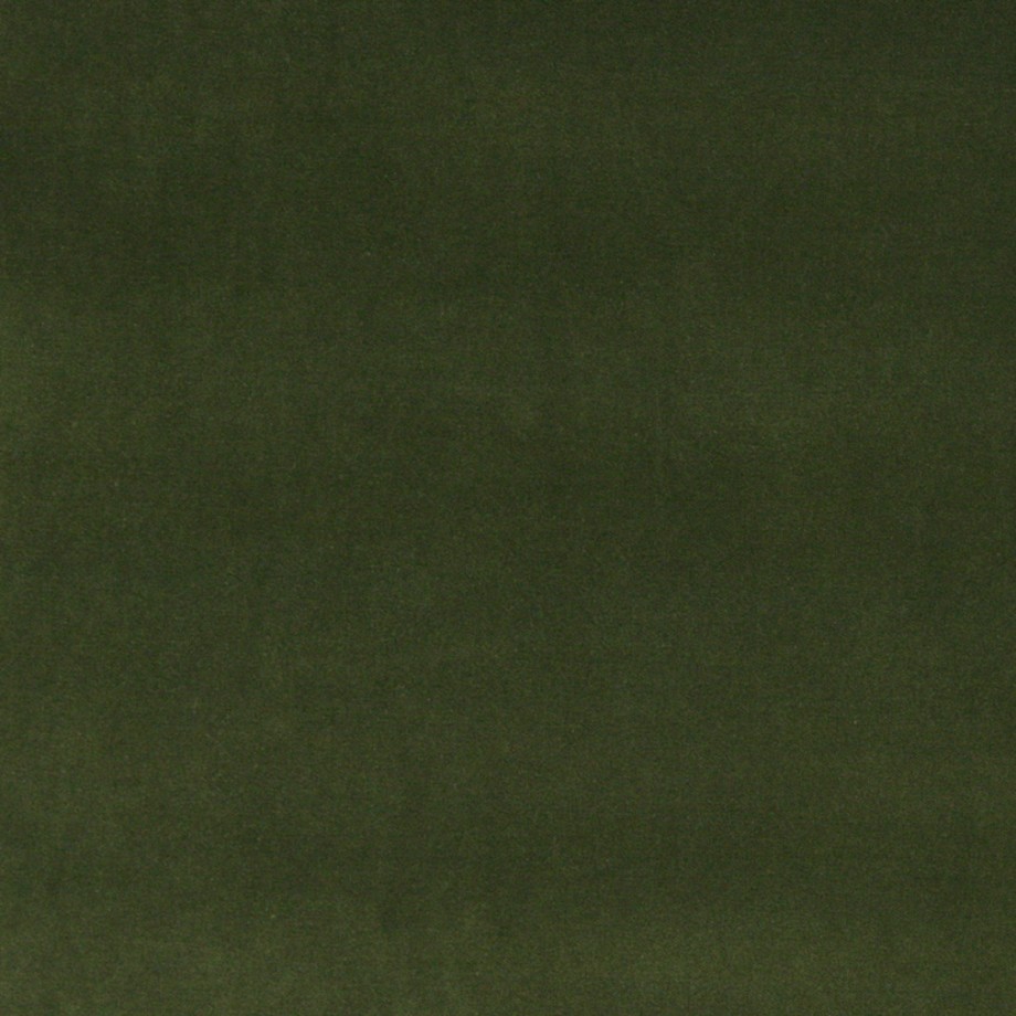 Dark Green Authentic Cotton Velvet Upholstery Fabric By The Yard
