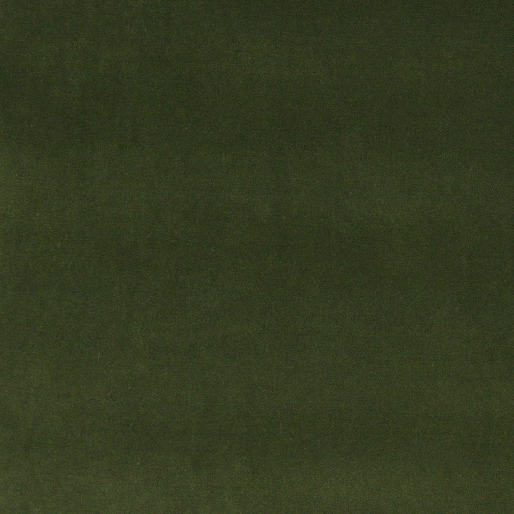 Dark Green Authentic Cotton Velvet Upholstery Fabric By The Yard 1