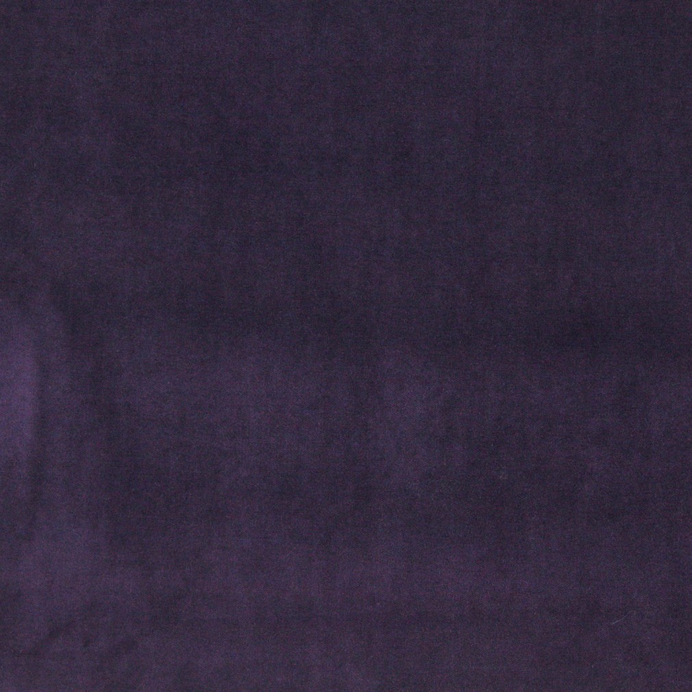 Purple Authentic Cotton Velvet Upholstery Fabric By The Yard 1