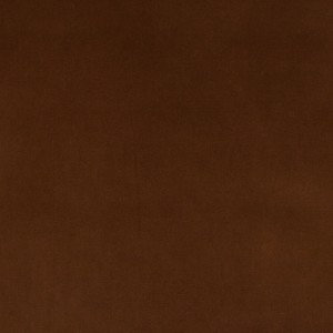 Sepia Brown Authentic Cotton Velvet Upholstery Fabric By The Yard
