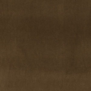 A0000P Brown Authentic Cotton Velvet Upholstery Fabric By The Yard