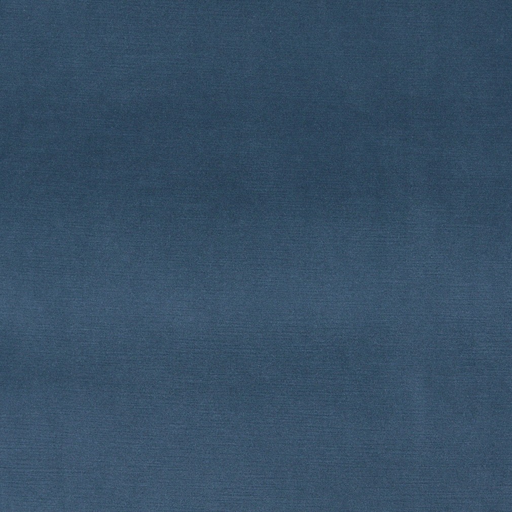 Blue Authentic Cotton Velvet Upholstery Fabric By The Yard 1