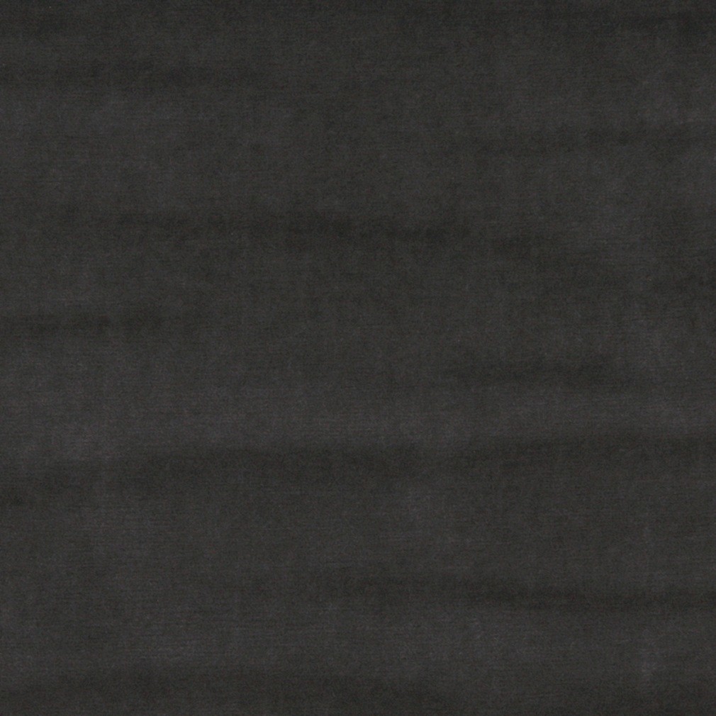 Dark Grey Authentic Cotton Velvet Upholstery Fabric By The Yard 1