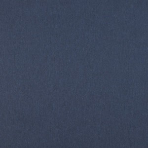 Blue, Solid Linen Look Upholstery Fabric By The Yard