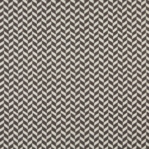 Taupe And Off White, Herringbone Upholstery Fabric By The Yard