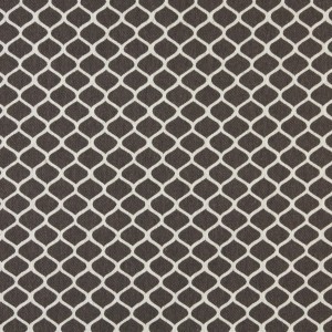 A0008D Taupe And Off White, Modern, Geometric Upholstery Fabric By The Yard