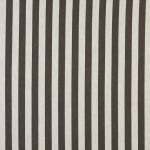 Taupe And Off White, Striped, Upholstery Fabric By The Yard