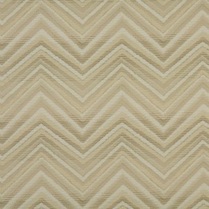 Beige, Tan And Taupe Chevron Woven Outdoor Upholstery Fabric By The Yard