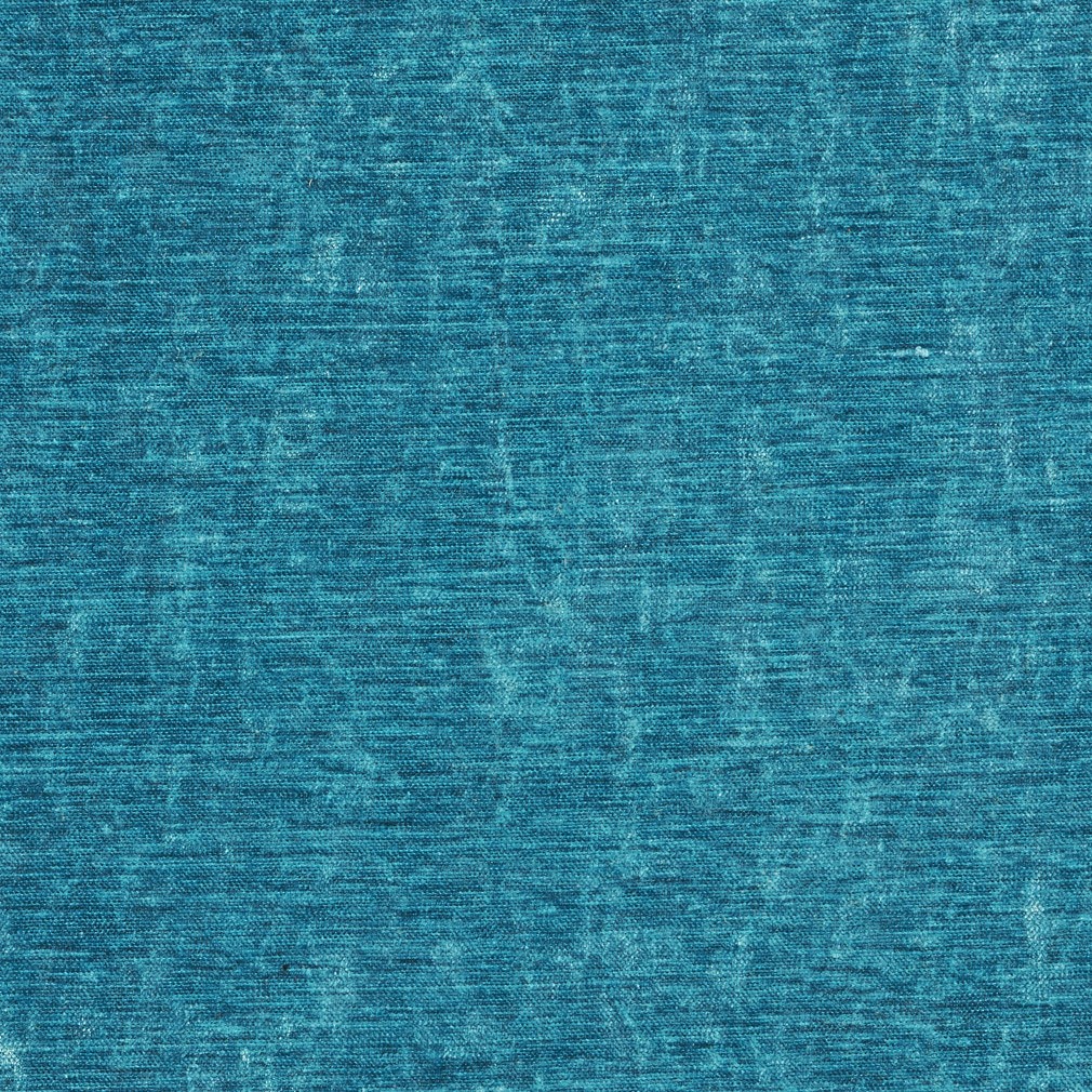 Aqua Turquoise Solid Shiny Woven Velvet Upholstery Fabric By The Yard 1