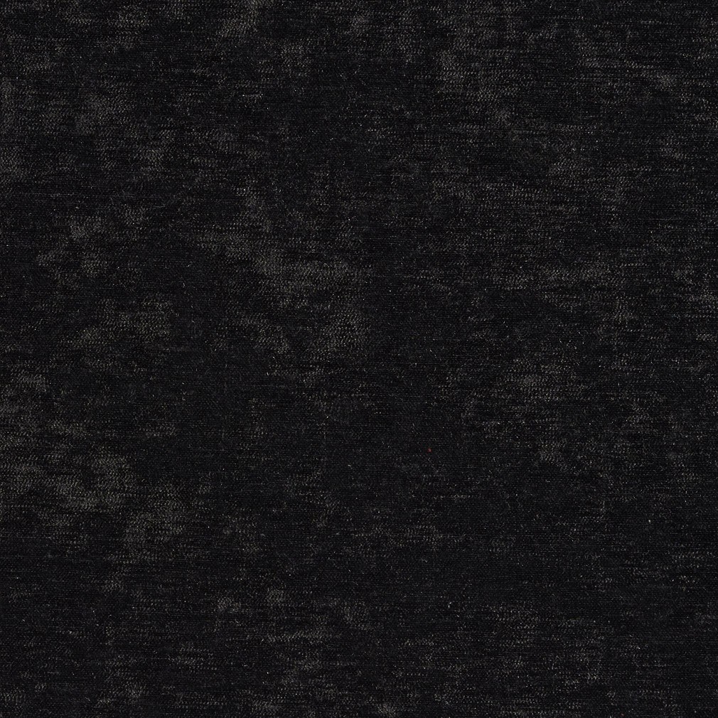 Black Solid Shiny Woven Velvet Upholstery Fabric By The Yard 1