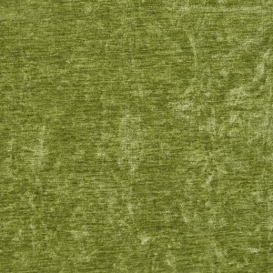 Lime Green Solid Shiny Woven Velvet Upholstery Fabric By The Yard