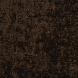 A0150L Brown Solid Shiny Woven Velvet Upholstery Fabric By The Yard