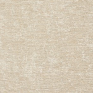 Cream Solid Shiny Woven Velvet Upholstery Fabric By The Yard