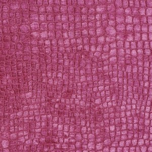 Purple Pink Textured Alligator Shiny Woven Velvet Upholstery Fabric By The Yard