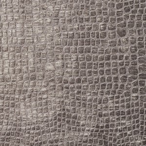 A0151J Grey Textured Alligator Shiny Woven Velvet Upholstery Fabric By The Yard