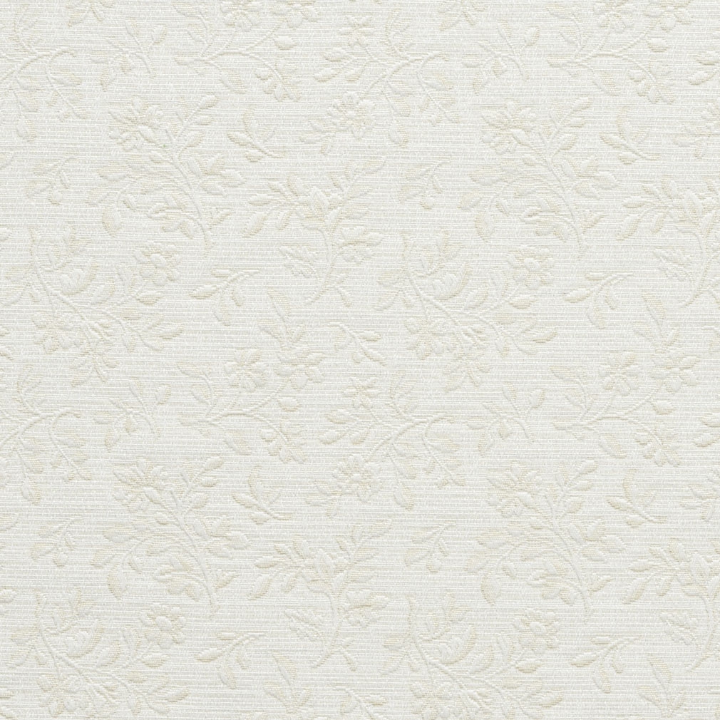 Beige And Off White Leaves And Branches Upholstery Fabric By The Yard 1