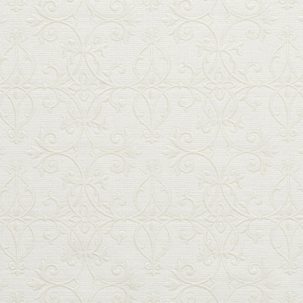 Beige Vine Trellis Upholstery Fabric By The Yard 1