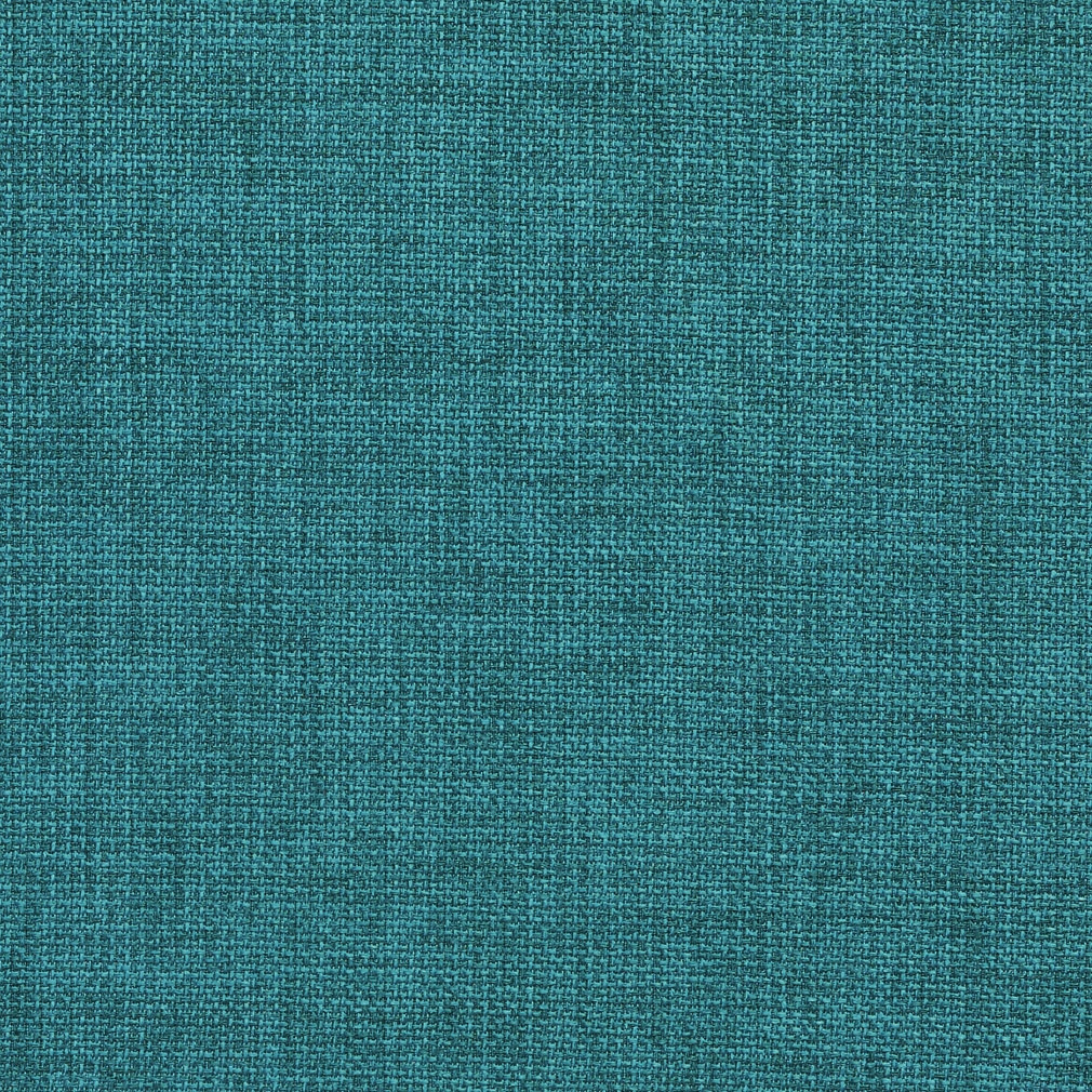 Teal Textured Solid Outdoor Print Upholstery Fabric By The Yard 1
