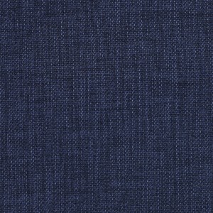 Indigo Textured Solid Outdoor Print Upholstery Fabric By The Yard