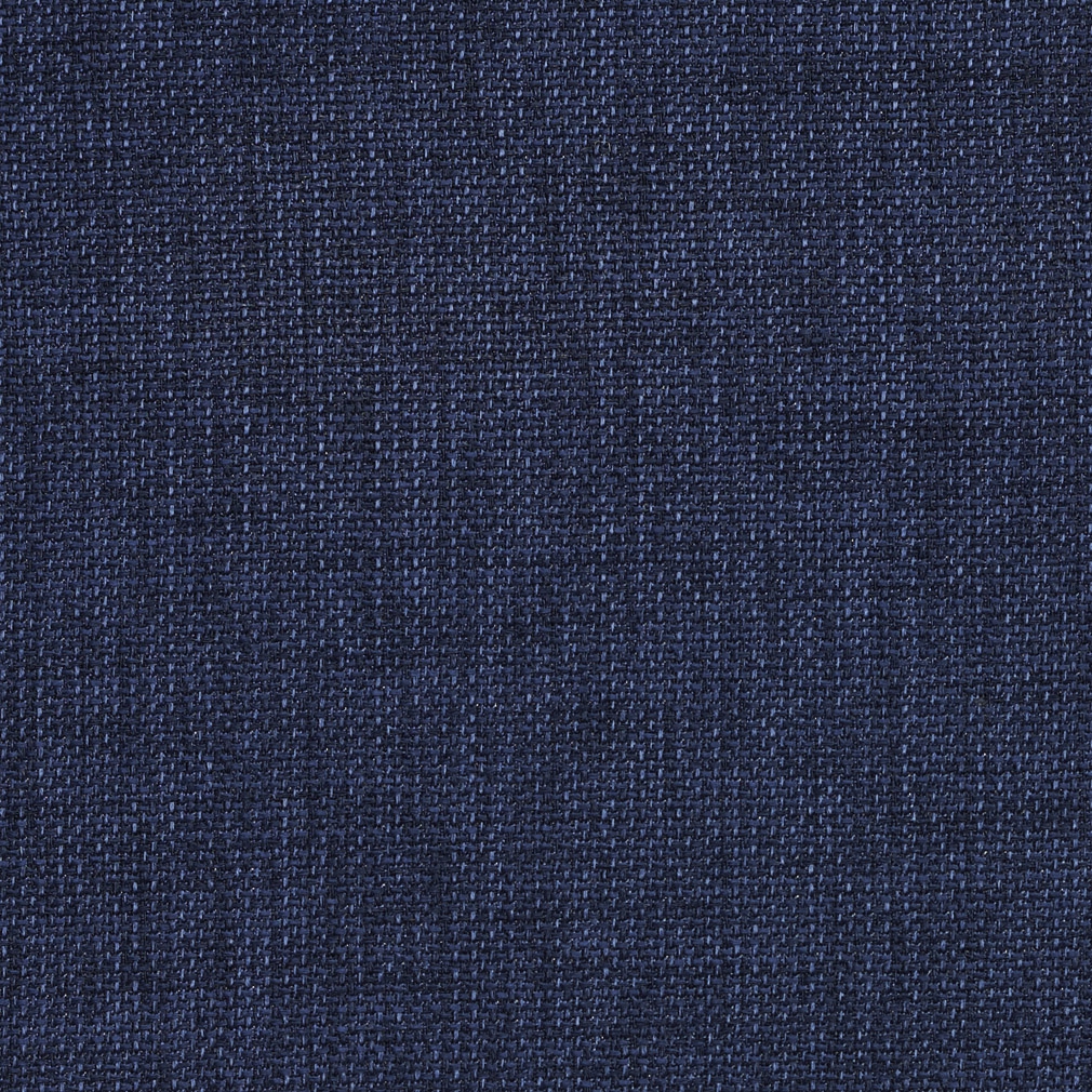 Indigo Textured Solid Outdoor Print Upholstery Fabric By The Yard 1