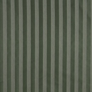 Forest Green And Light Green Two Toned Stripe Upholstery Fabric By The Yard