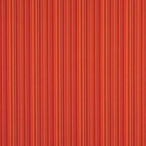 B466 Orange, Striped Solution Dyed Acrylic Outdoor Fabric By The Yard
