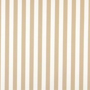 Beige, Striped Solution Dyed Acrylic Outdoor Fabric By The Yard