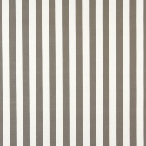 Grey, Striped Solution Dyed Acrylic Outdoor Fabric By The Yard
