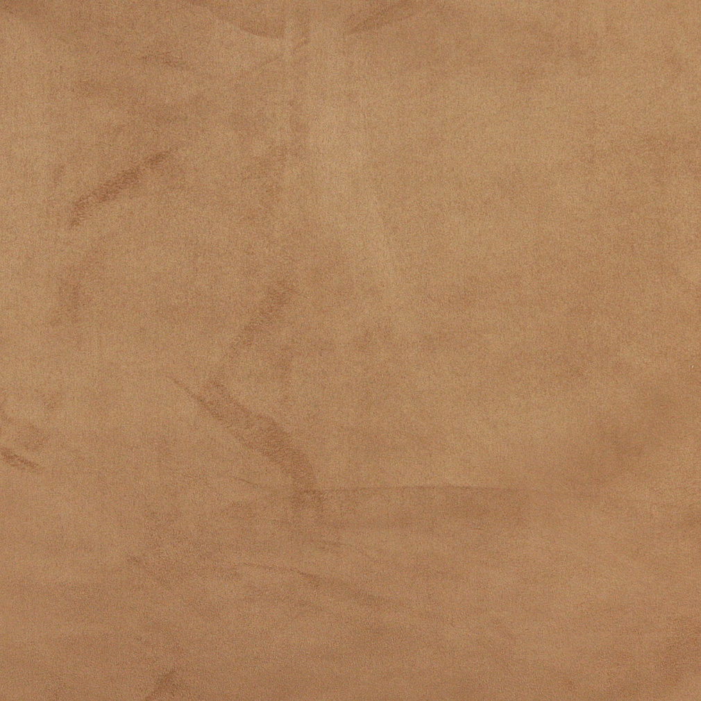 Light Brown, Suede Upholstery Grade Fabric By The Yard 1