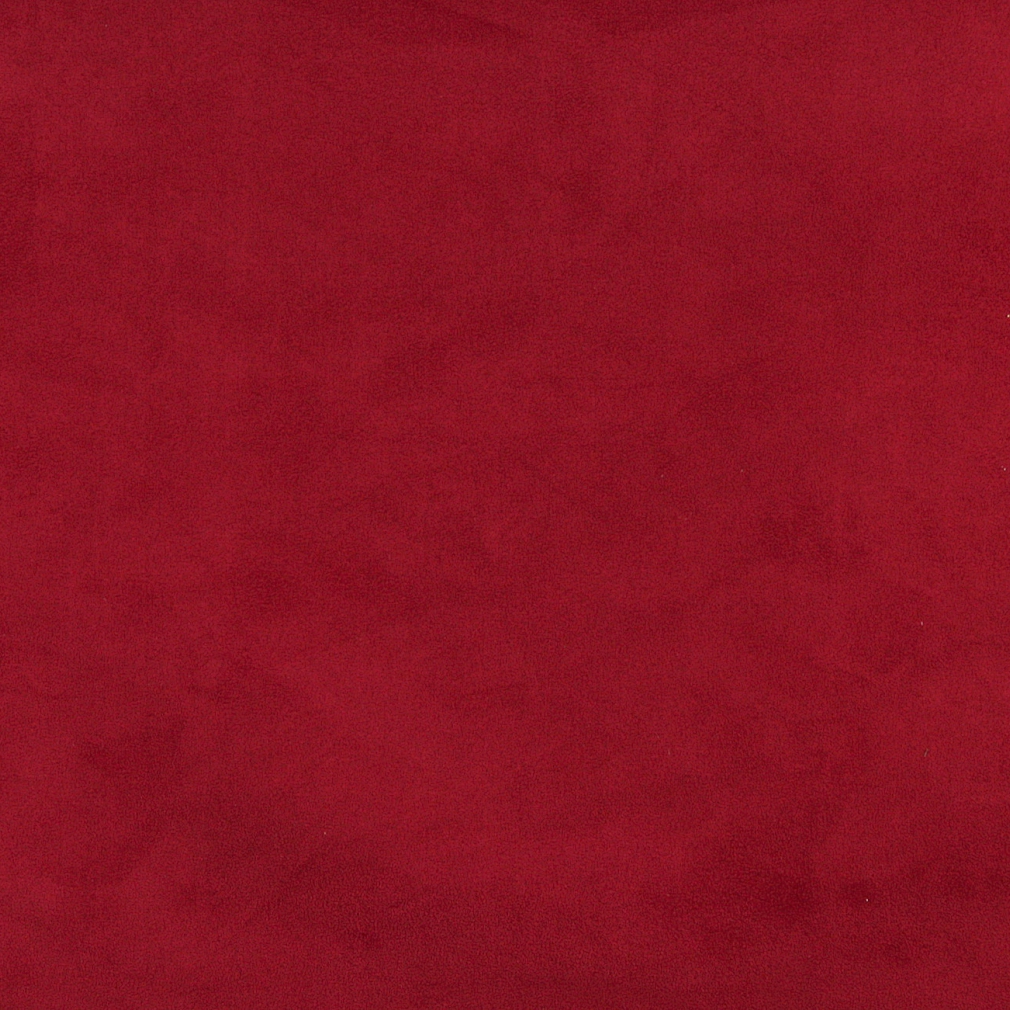 Dark Red, Microsuede Suede Upholstery Fabric By The Yard 1