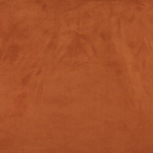 Copper Brown, Microsuede Upholstery Fabric By The Yard
