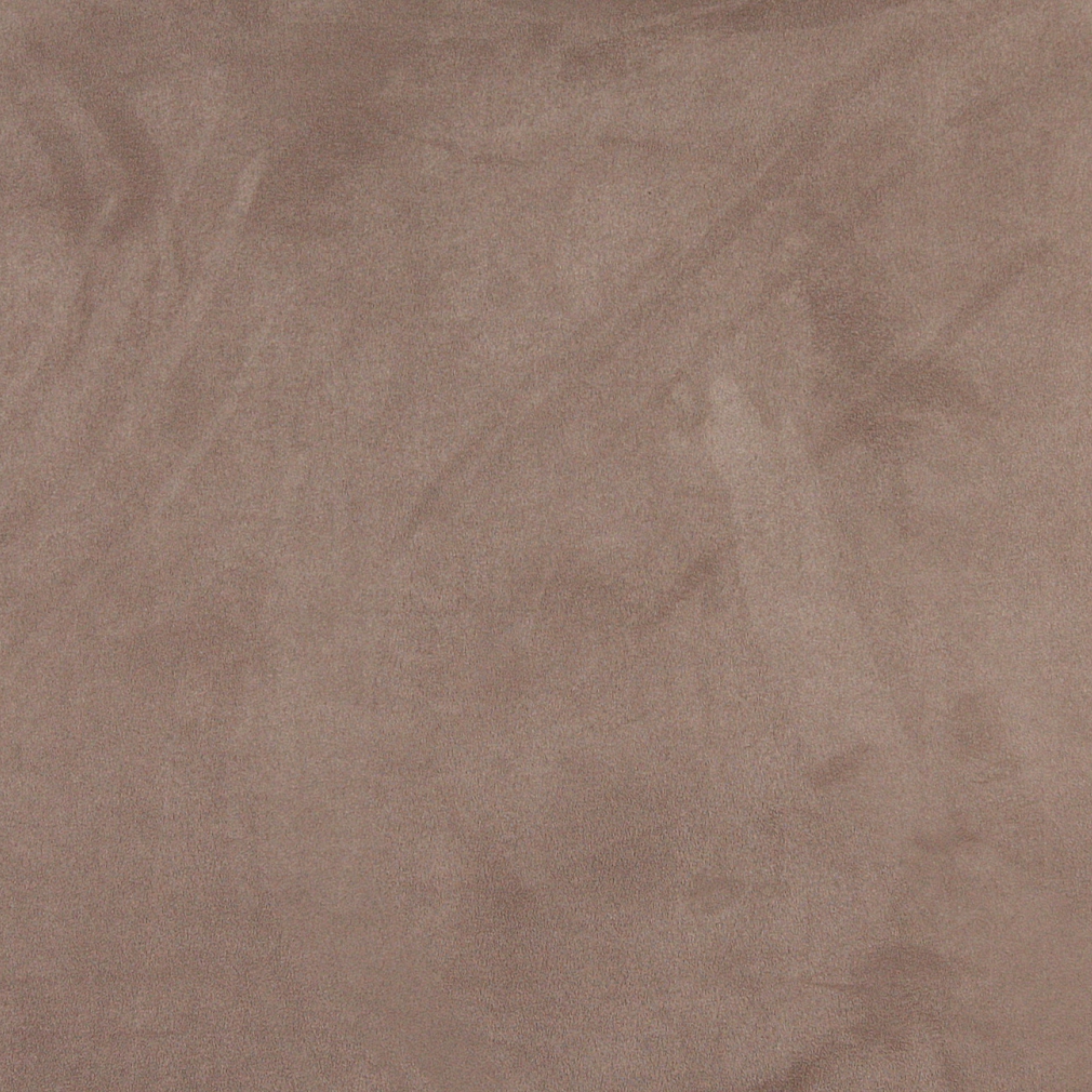 C063 Taupe, Microsuede Upholstery Fabric By The Yard 1