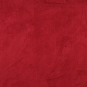Rose Red, Microsuede Upholstery Fabric By The Yard