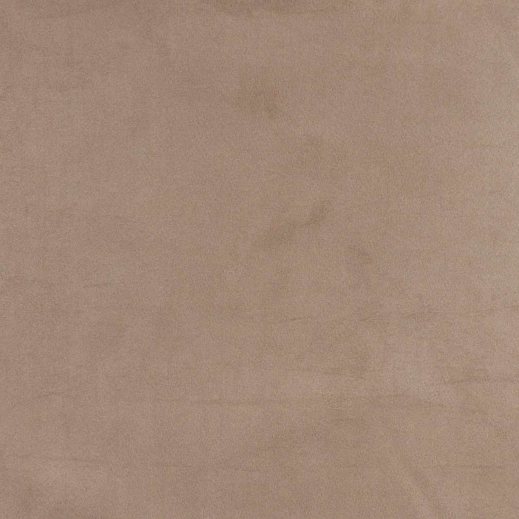 Light Brown, Microsuede Upholstery Fabric By The Yard 1