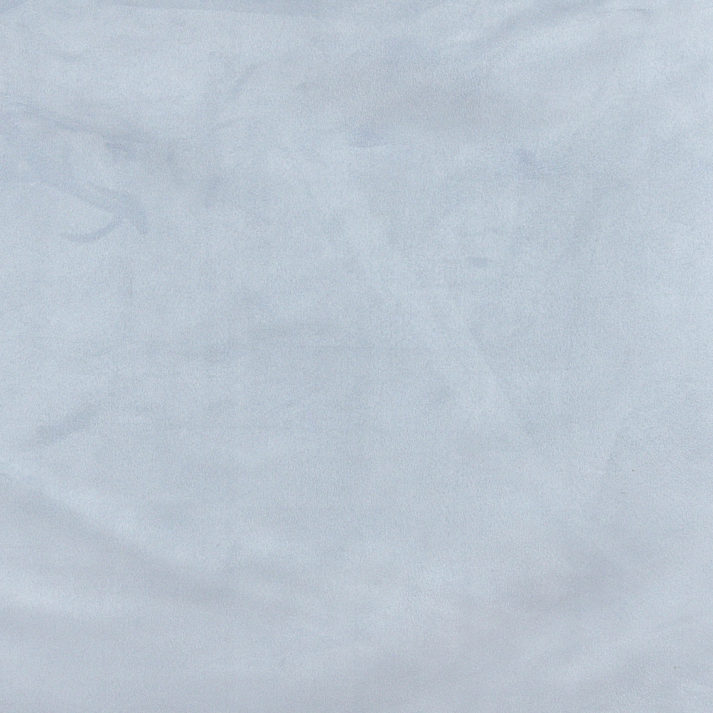 C076 Light Blue, Microsuede Upholstery Fabric By The Yard 1