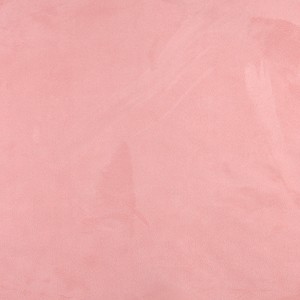 Light Pink, Microsuede Upholstery Fabric By The Yard