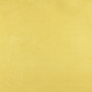 Yellow, Microsuede Upholstery Fabric By The Yard