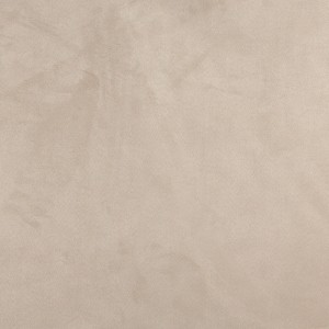 C081 Beige, Microsuede Upholstery Fabric By The Yard