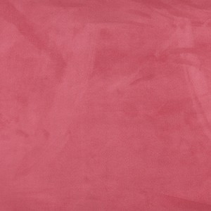 Pink, Microsuede Upholstery Fabric By The Yard