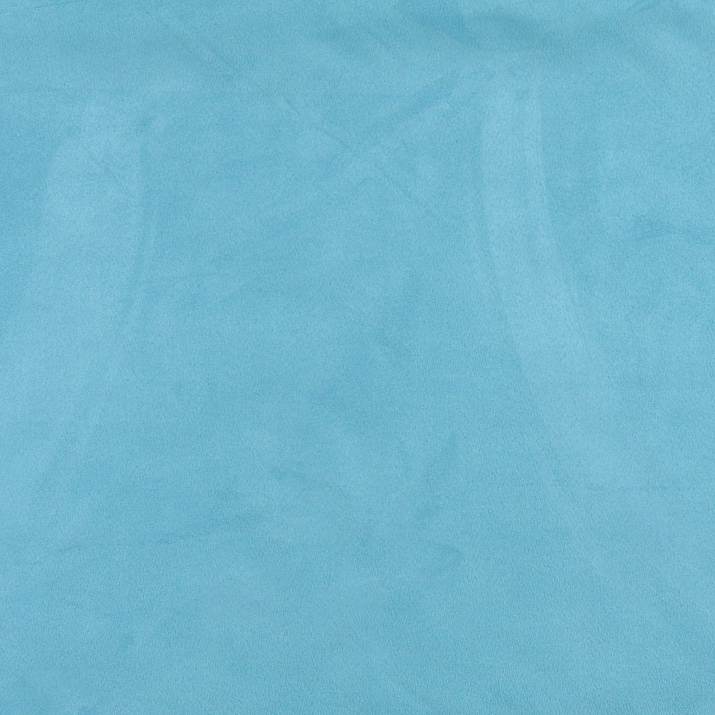 C089 Light Blue, Microsuede Upholstery Fabric By The Yard 1