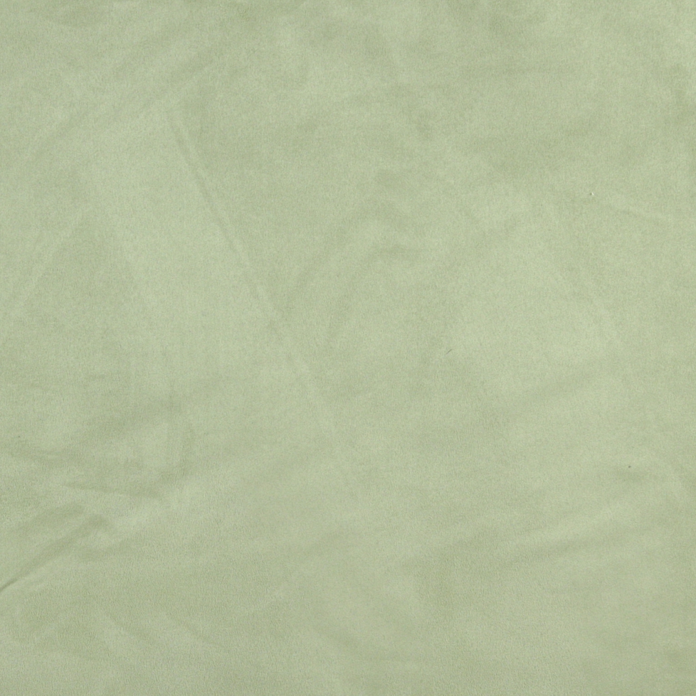 C090 Light Green, Microsuede Upholstery Fabric By The Yard 1