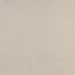 Beige Dots Upholstery Fabric By The Yard