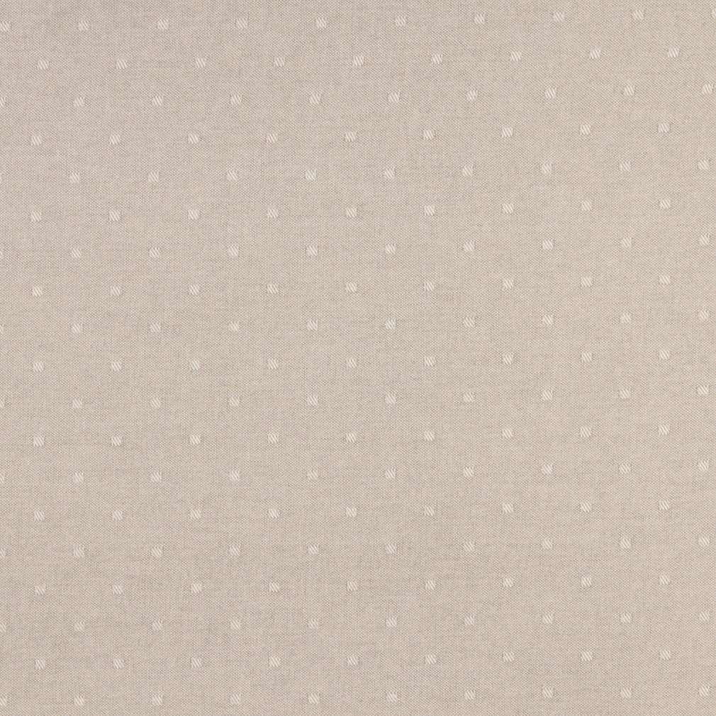 Beige Dots Upholstery Fabric By The Yard 1