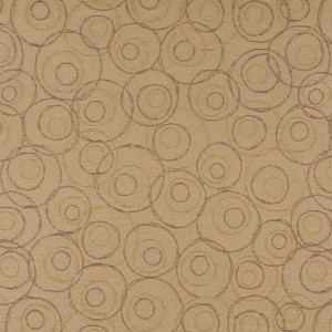 Beige, Brown And Gold Contract Upholstery Fabric By The Yard