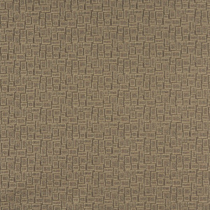 Khaki Beige, Geometric Rectangles, Contract Grade Upholstery Fabric By The Yard