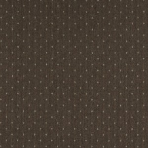 Two Toned Brown, Dotted Country Upholstery Fabric By The Yard