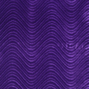 Purple, Classic Swirl Upholstery Velvet Fabric By The Yard