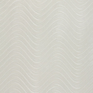 White, Classic Swirl Upholstery Velvet Fabric By The Yard