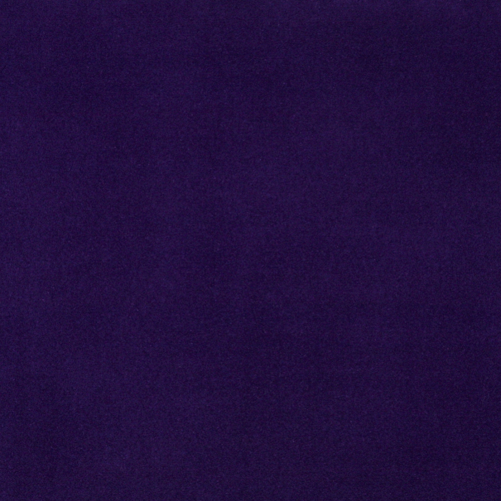 Purple, Solid Plain Upholstery Velvet Fabric By The Yard 1
